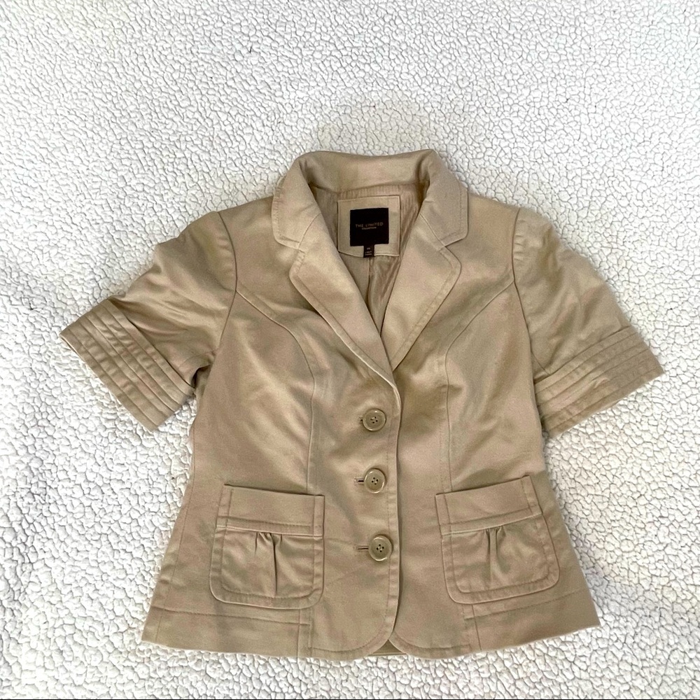 Khaki blazer size XS